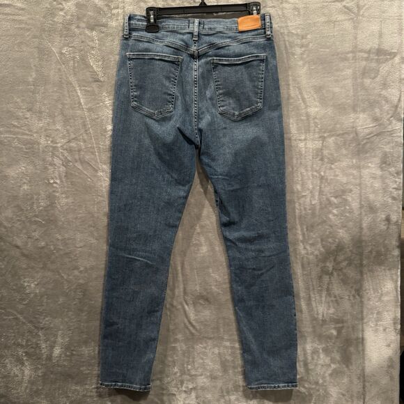 Citizens of Humanity Premium Olivia High Rise Skinny Jean Size 31 Blue Denim EUC - Picture 2 of 8